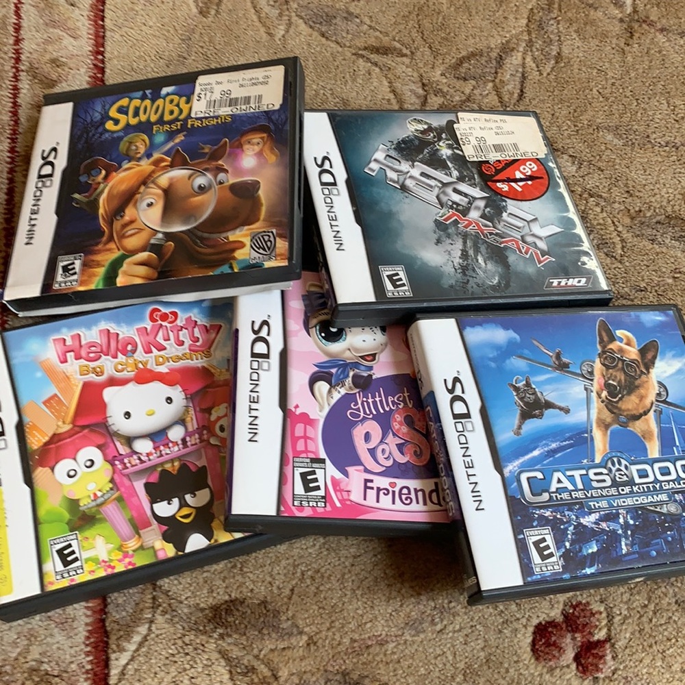 Nintendo DS games